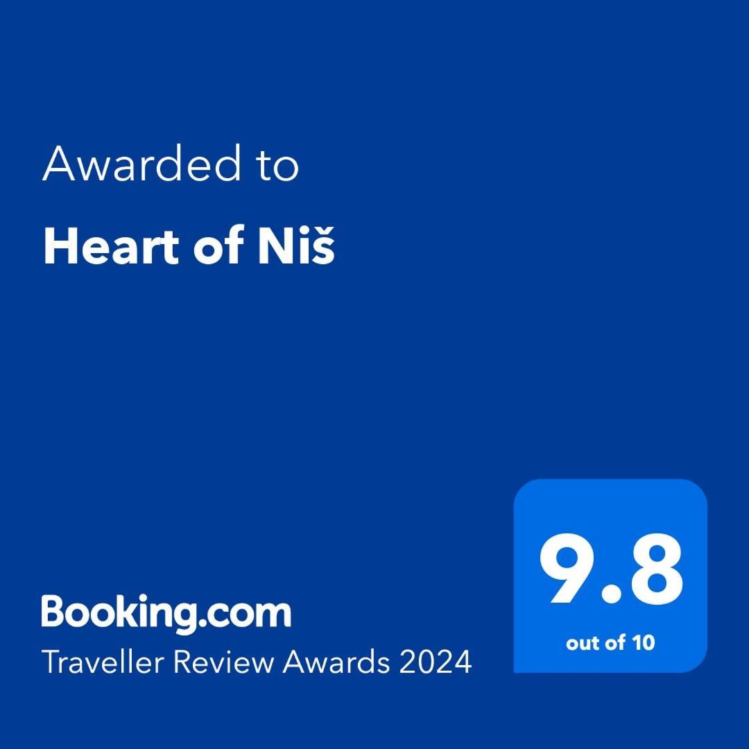 Heart Of Nis Διαμέρισμα Εξωτερικό φωτογραφία